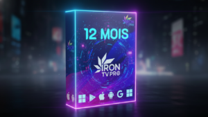 iron tv 12 mois