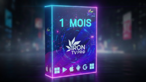 iron tv pro 01 mois