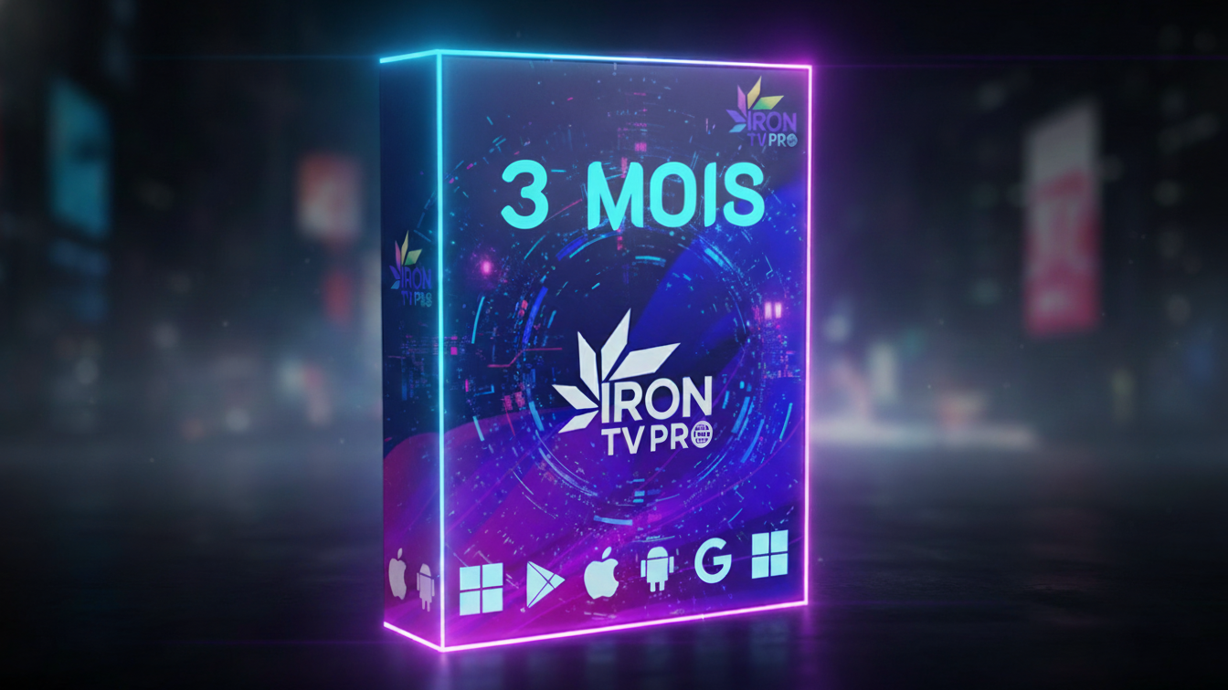 iron tv pro 03 mois