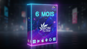 iron tv pro 06 mois