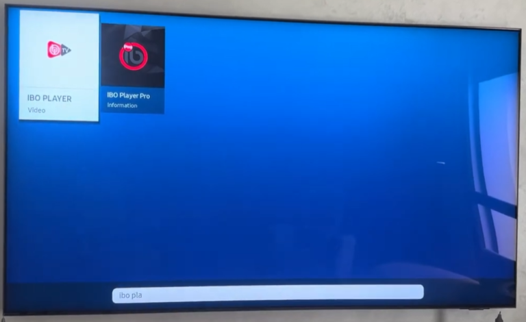 Samsung App Store IBO Player